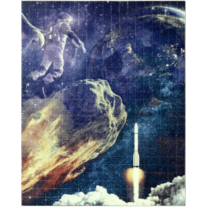 1V-LSD 225mcg Art Blotters