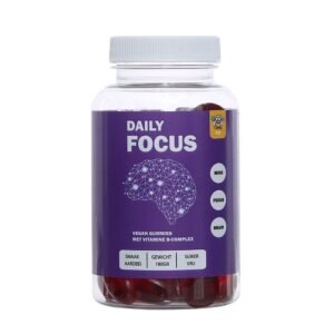 Daily Focus Gummies - 180 Gram