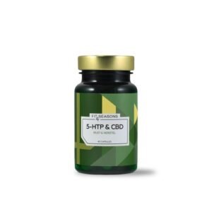 5-HTP & CBD - 40 Capsules