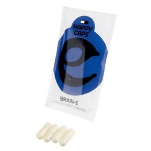 Brain-E Happy Caps - 4 caps
