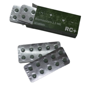Bromazolam Blister - 10x 2.5mg