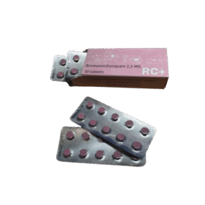 Bromonordiazepam Blister - 10x 2.5mg