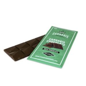 Organic Cannabis Milk Chocolate – 100g