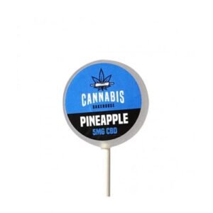 Pineapple Lollypop 5mg CBD