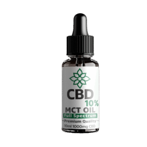 CBD oil Natural 10% Co2 Extract - 10ml