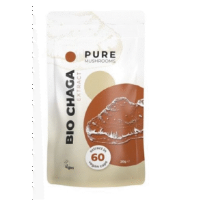 Chaga Paddenstoelen Extract Capsules Bio 60 caps