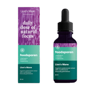Food traces Lion's Mane extract 30 ml