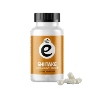 Happy Caps – SHIITAKE Capsules (30 PCS)