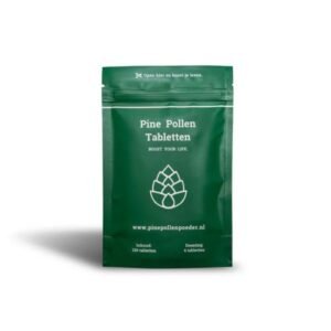 Pine Pollen - 120 Tablets