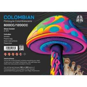 Indian Spirit Colombian Growkit - 1200cc