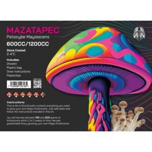 Indian Spirit Mazatapec Growkit - 1200cc