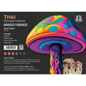 Indian Spirit Thai Growkit - 1200cc