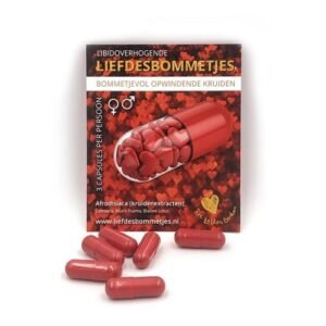 Love Bonbon – Love Bombs (6 capsules, 3 per person)
