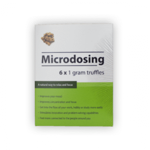 Microdosing pack – Magic truffels (6 x 1 gram Truffels)