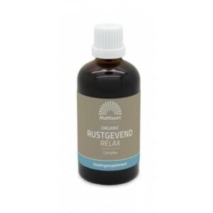 Organic Soothing Complex Tincture – 100 ml
