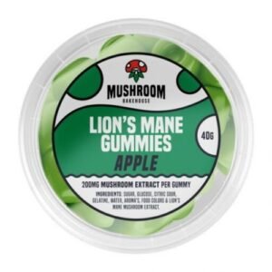 Mushroom Bears Apple – 40G