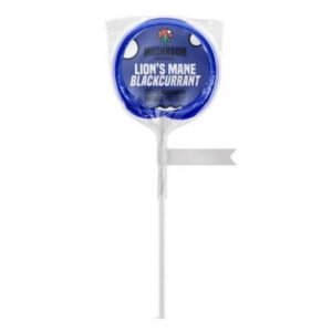 Mushroom Lollypop - Blackberry