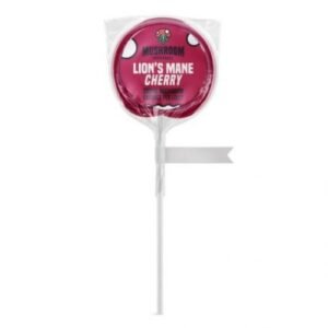 Mushroom Lollypop - Cherry