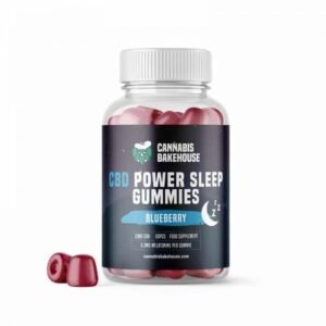 CBH - CBD Power Sleep Gummy Bears, 60pcs