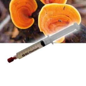 Red Reishi Vloeibare Sporen Spuit