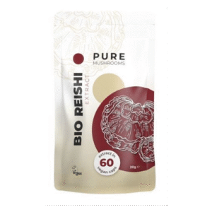 Reishi Paddenstoelen Extract Capsules 60 caps
