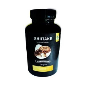 Shiitake (Lentinula Edodes) - Heart Support - 100 Grams